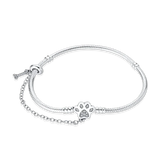Women's Greek Evil Eye Bracelet, Personalized Gift