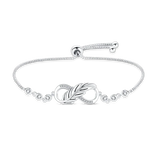 Women's Greek Evil Eye Bracelet, Personalized Gift