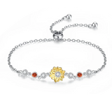 Women's Greek Evil Eye Bracelet, Personalized Gift
