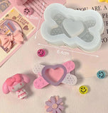 DIY Shaker Mold Medicine Series Silicone Resin Mold Jewelry Tool