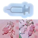 DIY Shaker Mold Medicine Series Silicone Resin Mold Jewelry Tool