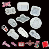 DIY Shaker Mold Medicine Series Silicone Resin Mold Jewelry Tool