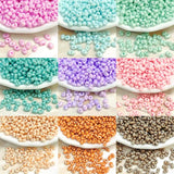 Peanut Charm Czech Glass Seed Beads DIY Bracelet Necklace Earring Spacer