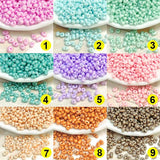 Peanut Charm Czech Glass Seed Beads DIY Bracelet Necklace Earring Spacer