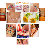 Peanut Charm Czech Glass Seed Beads DIY Bracelet Necklace Earring Spacer