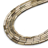 4mm Nanotechnology Hematite Spacer Beads for DIY Jewelry
