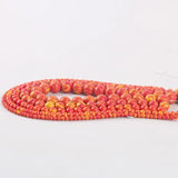 Orange Malachite Natural Stone Round Beads 4-12mm
