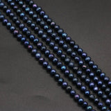 Natural Freshwater Pearl Round Beads for DIY Jewelry Making