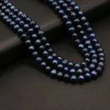 Natural Freshwater Pearl Round Beads for DIY Jewelry Making