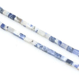 Rectangle Quartz Stone Beads for DIY Jewelry Making