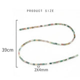 Rectangle Quartz Stone Beads for DIY Jewelry Making