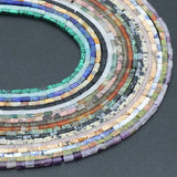 Rectangle Quartz Stone Beads for DIY Jewelry Making