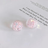 Colorful Christmas Resin Beads Tree Pendant Charm Material