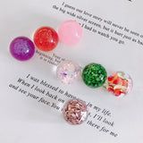 Colorful Christmas Resin Beads Tree Pendant Charm Material