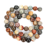 Ocean Stone Round Beads for Jewelry Making 4-12MM