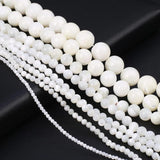 Trochus Shell Stone Beads for Jewelry Making DIY
