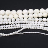 Trochus Shell Stone Beads for Jewelry Making DIY