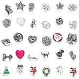 925 Silver Pendant Magnetic Floating Locket Hallowmas Charms Necklace