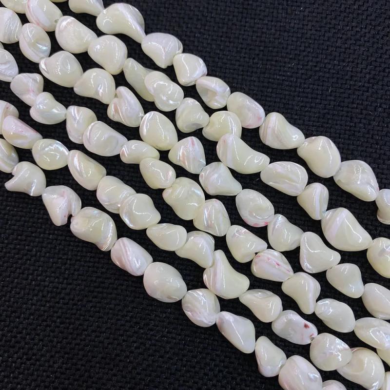 Natural Shell Irregular Shape Charm Jewelry DIY Necklace Bracelet Earrings