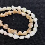 Natural Shell Irregular Shape Charm Jewelry DIY Necklace Bracelet Earrings