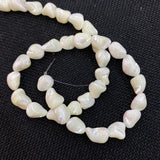 Natural Shell Irregular Shape Charm Jewelry DIY Necklace Bracelet Earrings