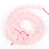 Pink Quartz Faceted Gem Charms 4/6/8/10/12 MM