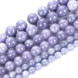 Natural Stone Beads Charm Lavender Beads Round Loose Spacer Bead 4-12MM