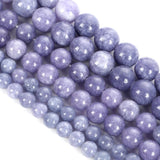 Natural Stone Beads Charm Lavender Beads Round Loose Spacer Bead 4-12MM
