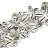 10-50pcs Mixed Oval Conch Shell Spacer Beads Jewelry Making DIY Charm