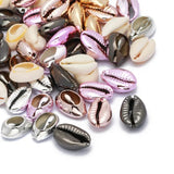 10-50pcs Mixed Oval Conch Shell Spacer Beads Jewelry Making DIY Charm