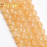 Yellow Aventurine Jaspers Stone Beads for DIY Jewelry Making