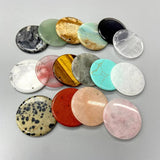Labradorite Amazonite Charm Pendants for Jewelry Making DIY Necklace