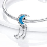 Silver Butterfly Charms Beads for Bracelet Bangles