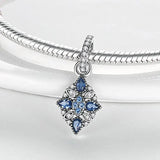 Silver Butterfly Charms Beads for Bracelet Bangles
