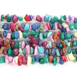 Colorful Turquoise Charm Round Loose Beads 4/6/8/10/12MM