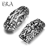 2pcs Stainless Steel Slider Bead Arrows Charms for Men Jewelry Making