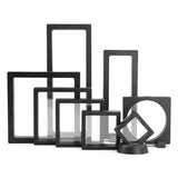 Transparent Dustproof Jewelry Display Box Earring Case