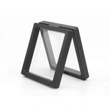 Transparent Dustproof Jewelry Display Box Earring Case