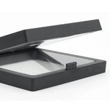 Transparent Dustproof Jewelry Display Box Earring Case