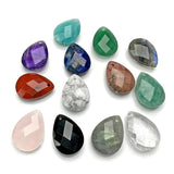 13X18MM Water Drop Natural Stone Pendant for Jewelry Making