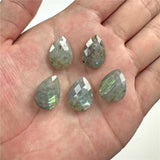 13X18MM Water Drop Natural Stone Pendant for Jewelry Making