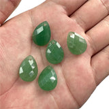 13X18MM Water Drop Natural Stone Pendant for Jewelry Making