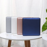 Rose Gold/Navy Pu Crown Buckle Jewelry Set Box 19x19x4cm