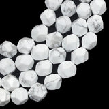 Natural Magnesite Howlite Beads 6-10 MM for DIY Bracelet
