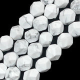 Natural Magnesite Howlite Beads 6-10 MM for DIY Bracelet