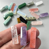 Labradorite Amethyst Quartz Healing Pendant Charms for DIY Jewelry