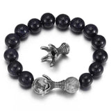 4pcs Stainless Steel Animal Spacers Beads 2mm Charms for Bracelet DIY