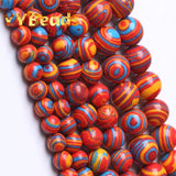 Malachite Jaspers Beads Natural Stone Round Loose Beads