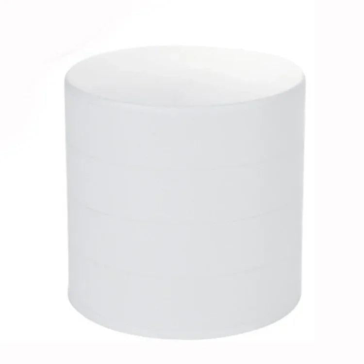 Multi-Layer Rotating Storage Lint Box for Jewelry and Cosmetics