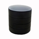 Multi-Layer Rotating Storage Lint Box for Jewelry and Cosmetics